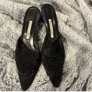 Manolo Blahnik Size 39 mule shoes